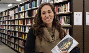 La historiadora Camila Perochena