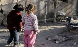 Pobreza infantil