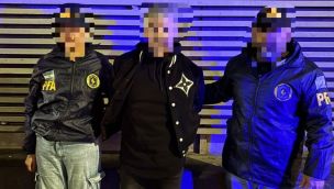 Detención de Pablo Raynaud