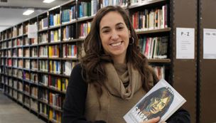 La historiadora Camila Perochena