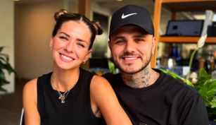 China Suárez y Mauro Icardi