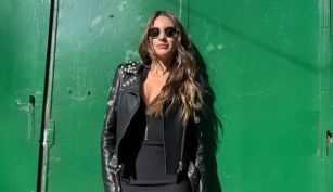 Pampita, Benicio Vicuña y Anita García Moritán