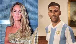 Sabrina Rojas y su supuesto romance con el jugador Nicolás González: "Él, muy amable"
