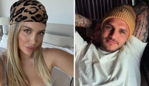 Wanda Nara y Mauro Icardi