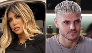 Wanda Nara y Mauro Icardi