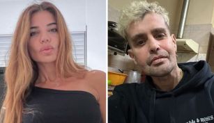 Zulemita Menem y Carlos Nair 