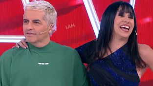 Marixa Balli y Ángel de Brito