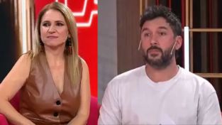 Pepe Ochoa y Fernanda Iglesias