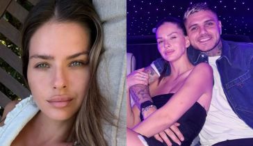 La China Suárez y Mauro Icardi