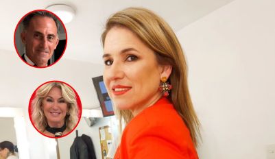 Fernanda Iglesias, Yanina Latorre y Diego Latorre