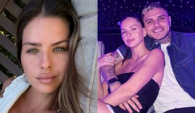 La China Suárez y Mauro Icardi