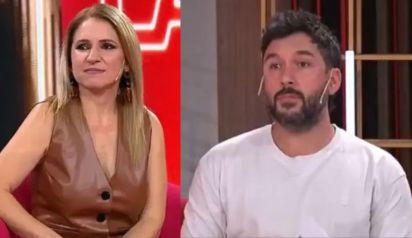 Pepe Ochoa y Fernanda Iglesias