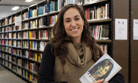 La historiadora Camila Perochena