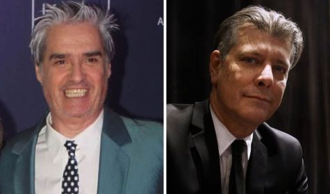 Roberto Pettinato y Mario Pergolini