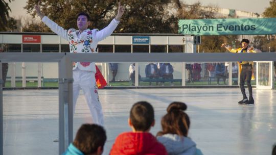 Vacaciones de invierno en el Parque de la Ciudad: pista de hielo, talleres y espectáculos gratuitos para toda la familia