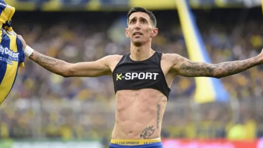 ¿Vuelven los visitantes con Di María? Lanús quiere hinchas de Rosario Central en La Fortaleza