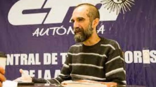 Luis Campos, de la CTA: “Sturzenegger miente; en el gobierno de Milei se perdieron 180.000 empleos en blanco”