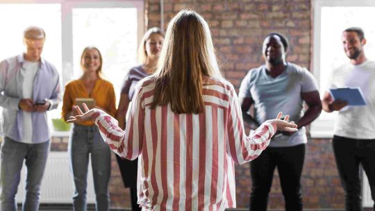 Lidera tu Vida: Un salto en tu liderazgo, más allá de las órdenes