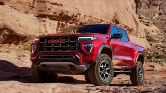 Nueva GMC Canyon AT4X 2026: así es la pickup off-road 