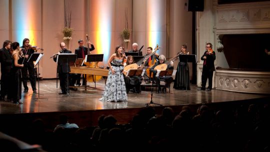 Verónica Cangemi y la Orquesta Barroca Argentina presentan en el Colón un concierto con obras de Händel, Vivaldi y Telemann