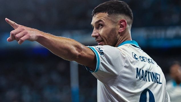 Maravilla Martínez renueva en Racing Club