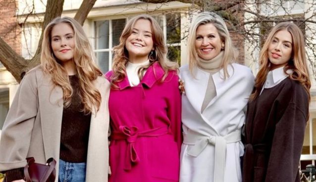 Máxima Zorreguieta e hijas