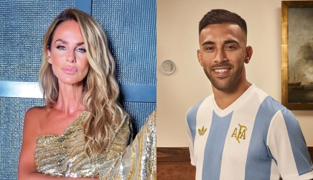 Sabrina Rojas y su supuesto romance con el jugador Nicolás González: "Él, muy amable"