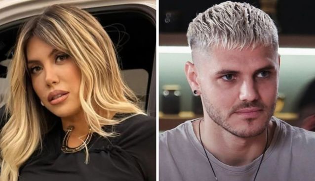 Wanda Nara y Mauro Icardi
