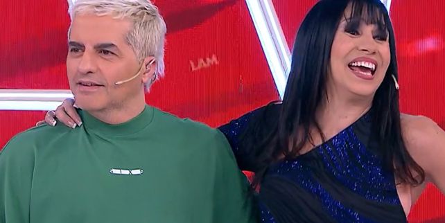 Marixa Balli y Ángel de Brito