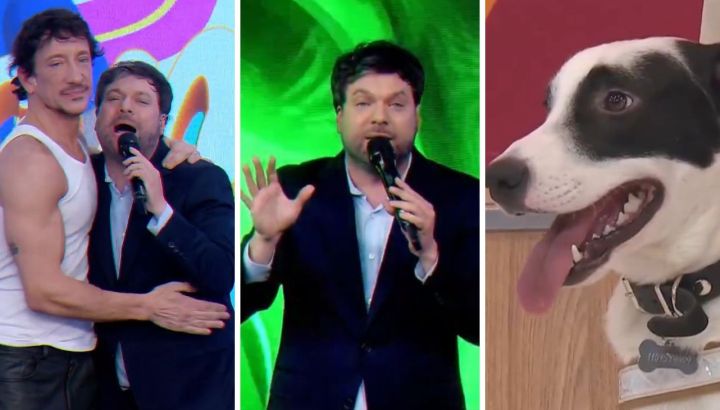 Así comenzó "Buenas noches Familia", el nuevo programa de Guido Kaczka en El Trece