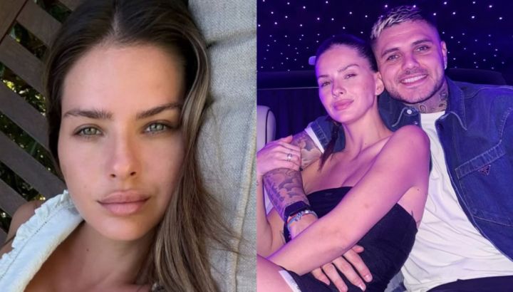 La China Suárez mostró un curioso tatuaje de Mauro Icardi y causó revuelo: "Cuando tu novio te manifiesta a los 18 años"