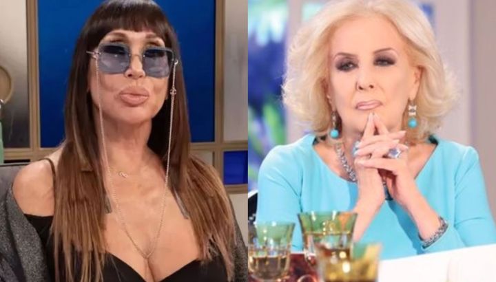 Anunciaron que Moria Casán volverá a la mesa de Mirtha Legrand: los detalles