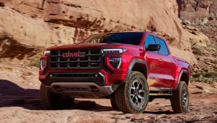Nueva GMC Canyon AT4X 2026: así es la pickup off-road 