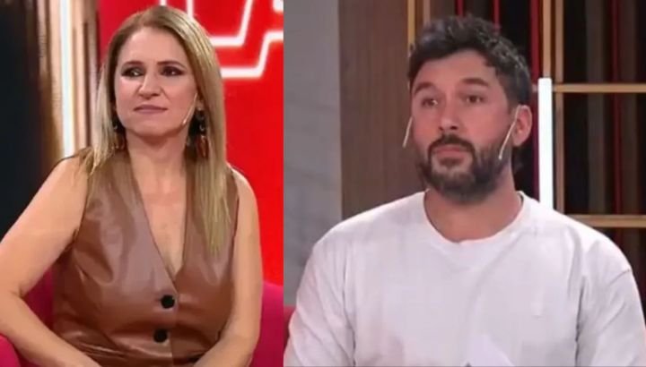 Pepe Ochoa apuntó sin filtros contra Fernanda Iglesias en LAM: "Sos igual a Jorge Rial"