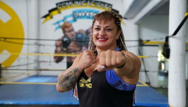 De vivir en la calle a llevar su nombre a lo más alto: la dura historia de vida de Alejandra "Locomotora" Oliveras 