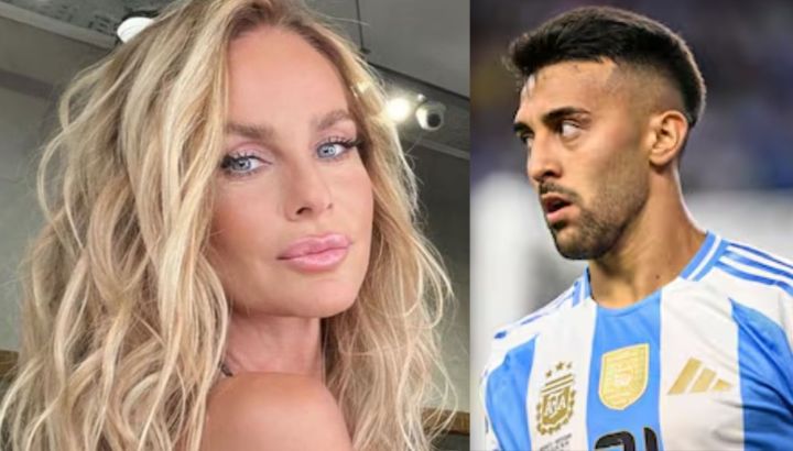 Aseguran que Sabrina Rojas comenzó un romance con Nicolás González, el futbolista de la Selección Argentina