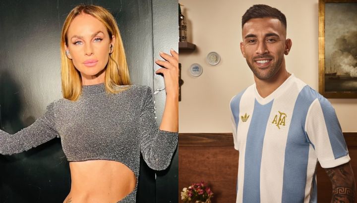 Sabrina Rojas rompió el silencio tras los rumores de romance con Nicolás González, el jugador de la Selección Argentina: "Charlé con él"