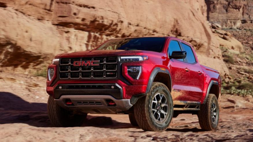 Nueva GMC Canyon AT4X 2026: así es la pickup off-road 