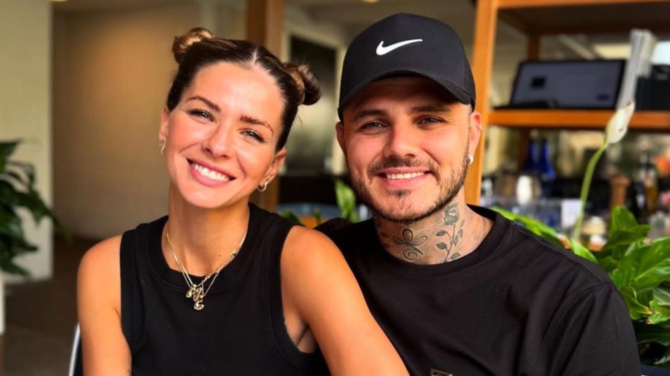 China Suárez y Mauro Icardi