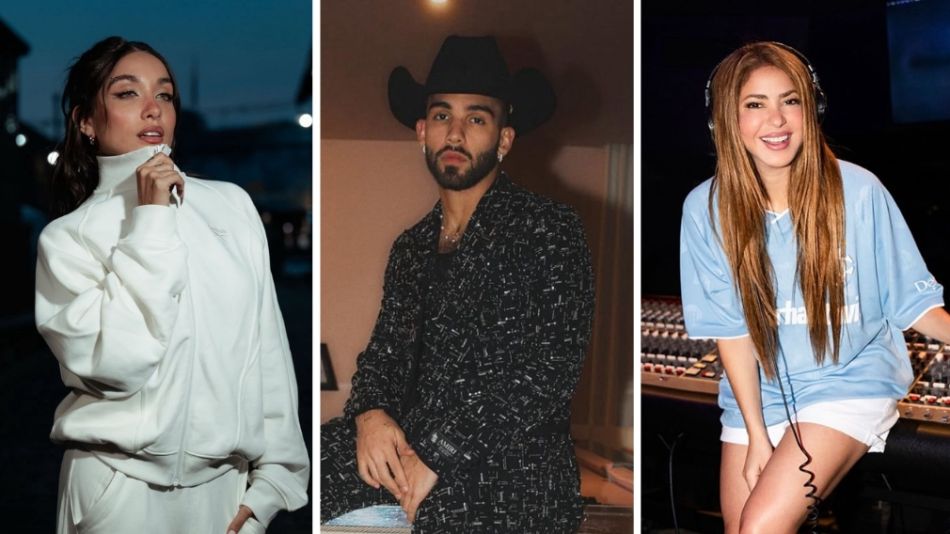Manuel Turizo y sus colaboraciones más exitosas: de María Becerra a Shakira