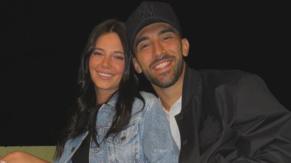 Nicolás González y Paloma Silberberg 