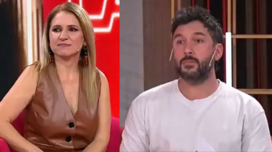 Pepe Ochoa y Fernanda Iglesias