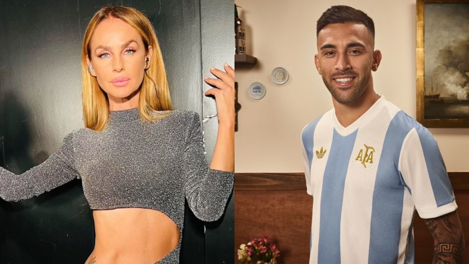 Sabrina Rojas y Nicolás González