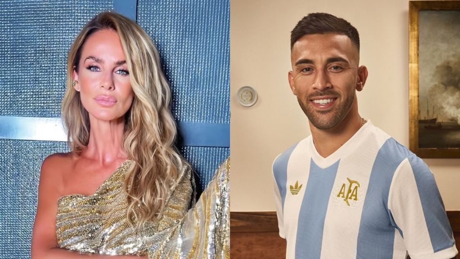 Sabrina Rojas y su supuesto romance con el jugador Nicolás González: "Él, muy amable"