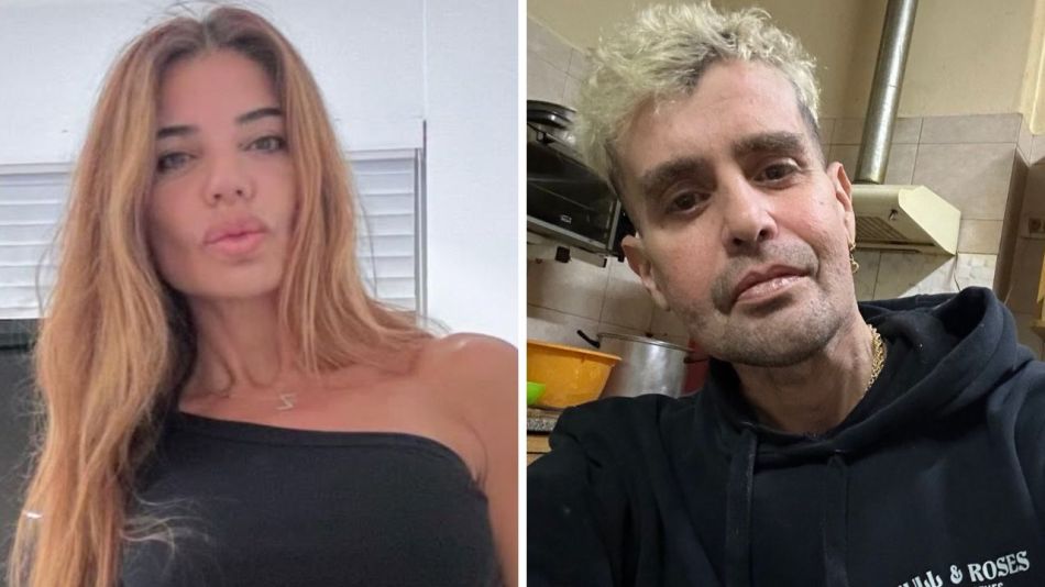 Zulemita Menem y Carlos Nair 