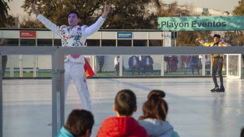 Actividades de vacaciones de invierno en Parque de la Ciudad 