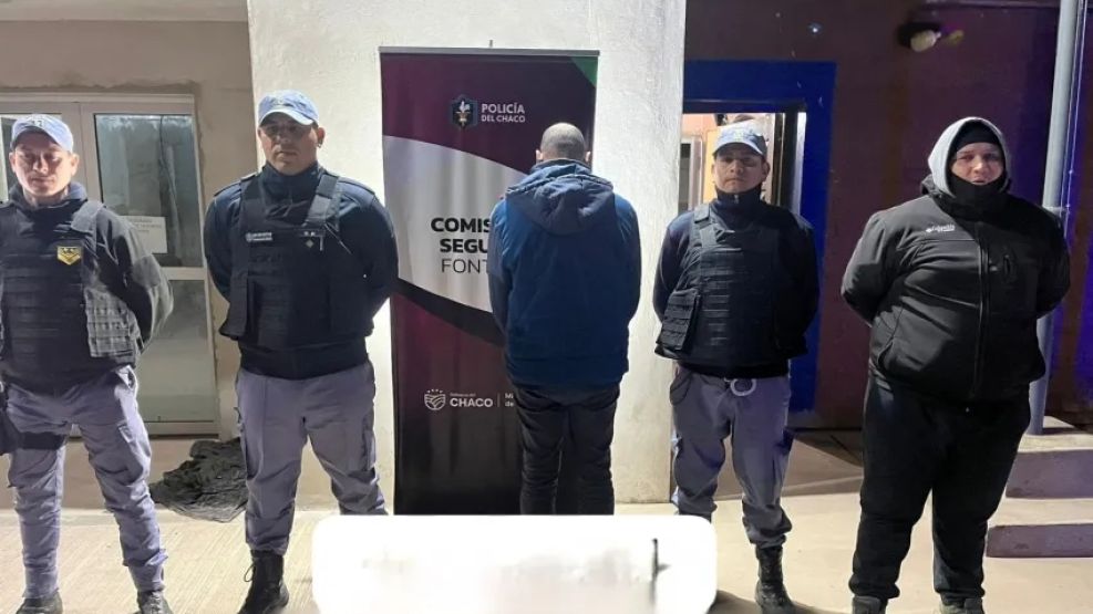 El hombre fue detenido a fines de junio. 