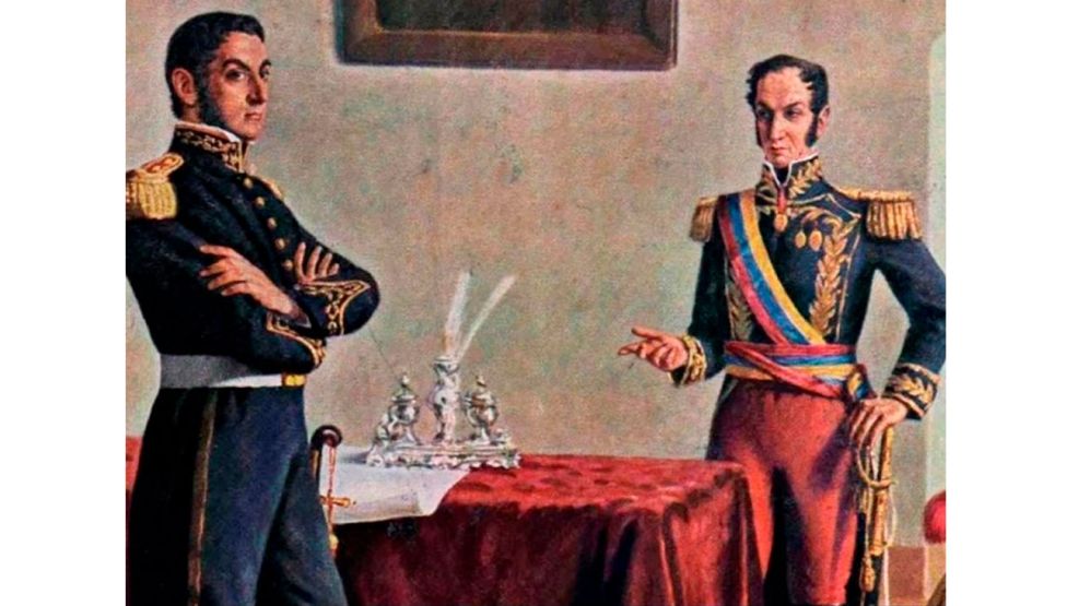 San Martin y Bolivar en Guayaquil 15072025