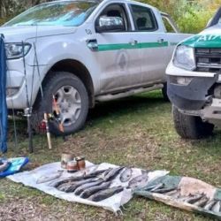 En la reunión se hizo foco en las consecuencias que genera la pesca furtiva sobre los ecosistemas acuáticos y en la necesidad de actuar de manera articulada ante este tipo de situaciones.
