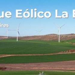 Cuenta con 36 aerogeneradores Vestas de última generación.